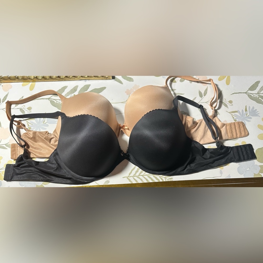 Victoria’s Secret - Body by Victoria - Perfect Shape Push-Up Smooth Bra Bundle!